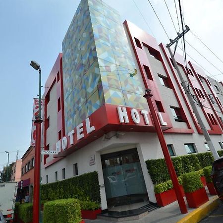 Hotel La Villa •Solo Adultos เม็กซิโกซิตี้ ภายนอก รูปภาพ