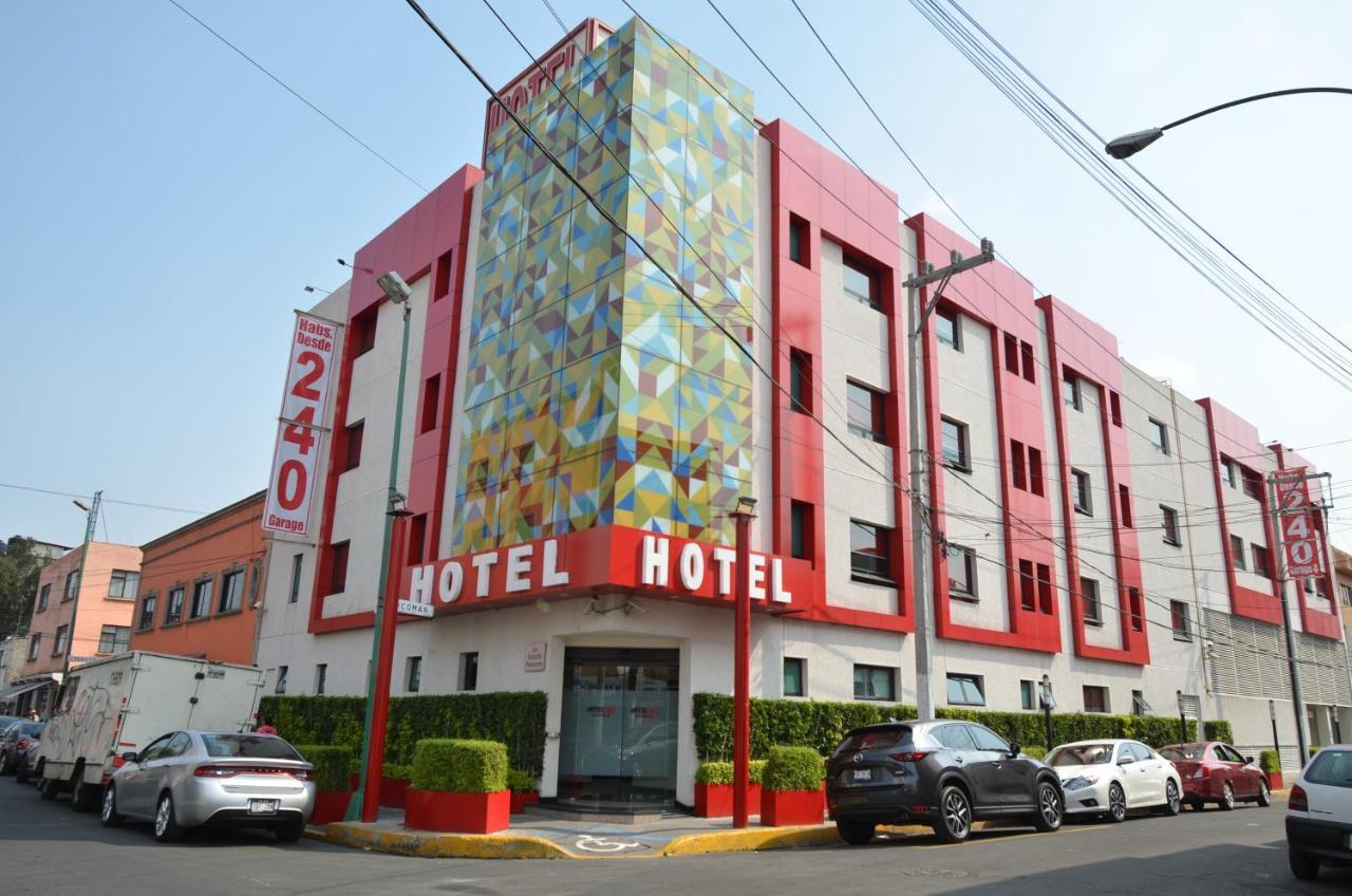 Hotel La Villa •Solo Adultos เม็กซิโกซิตี้ ภายนอก รูปภาพ