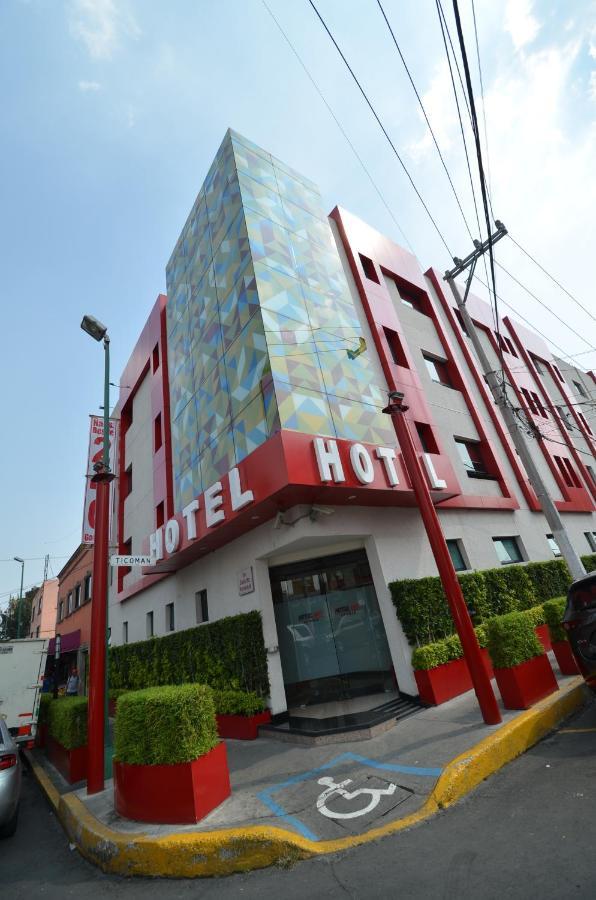 Hotel La Villa •Solo Adultos เม็กซิโกซิตี้ ภายนอก รูปภาพ